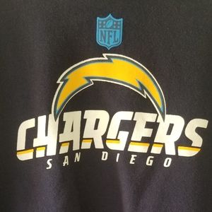Los Angelos NFL Chargers Sweatshirt Youth Large